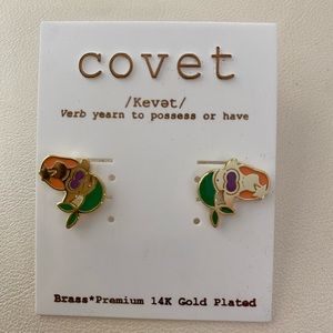 Covet Mermaid Earrings